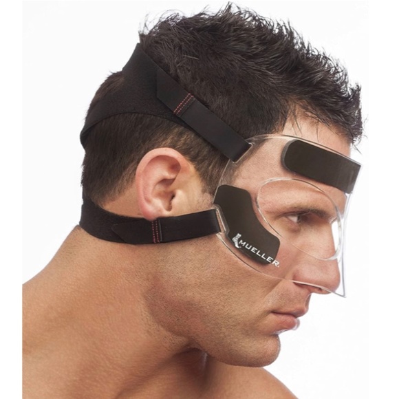 Sports Face guard - Picture 2 of 5